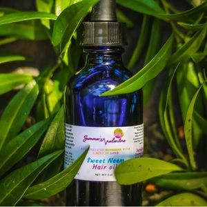 Summers Valentine Sweet Neem Hair Oil